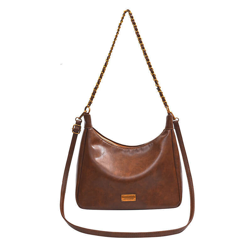 Large Capacity Commuter Simple Crossbody For Women New Versatile Shoulder Fashion Chain Handbag Tote Bag