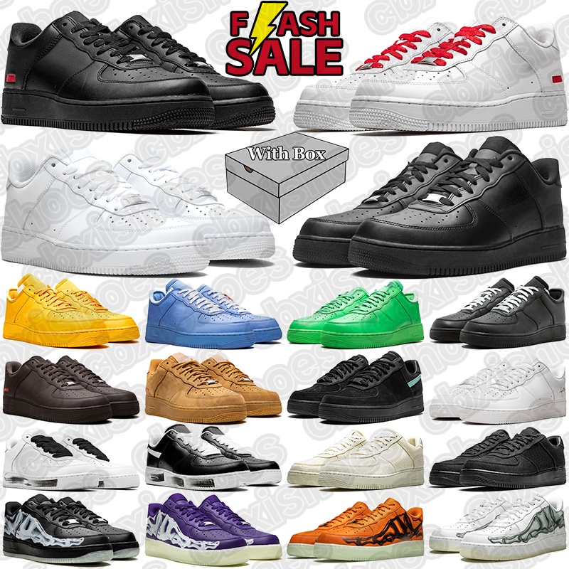 Designer Casual Shoes Sneakers For Men Women Classic Triple White Black Flax Wheat Blue Green Orange Yellow Volt Mens Trainers Outdoor Sports Platform Runners