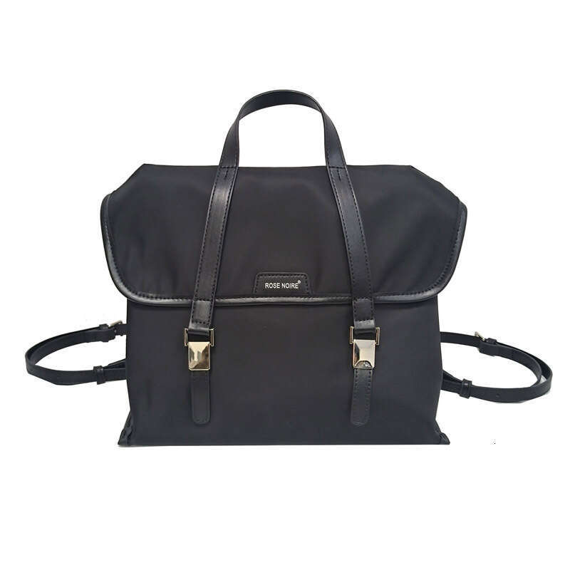 Hot Selling Nylon College Style Backpack for Women New Large Capacity Commuter Crossbody Shoulder Bag
