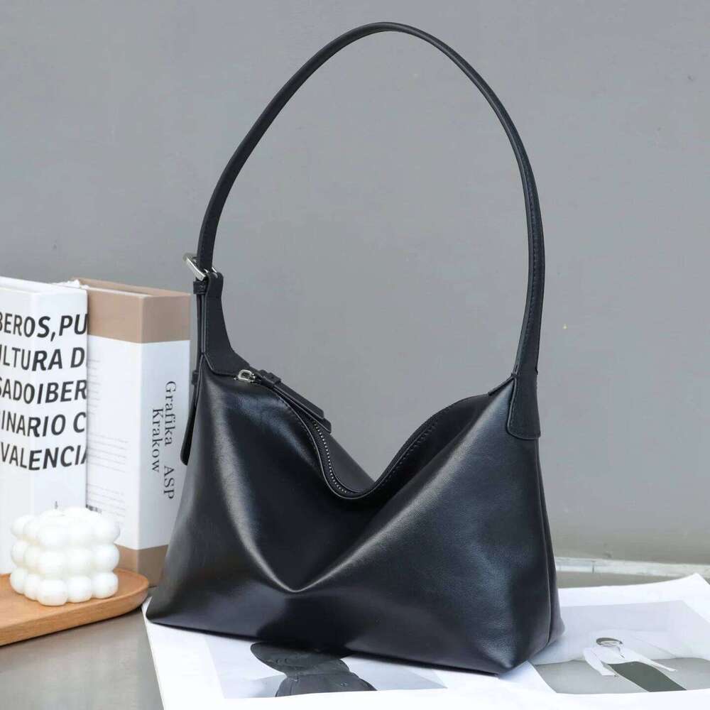 Genuine Leather Fashion Women's Shoulder Crossbody Bags Designer High Quality Casual Large Capacity Ladies Bag