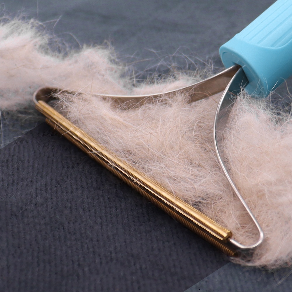 Brush Shaving Pet Remover Carpet Dog Hair Scraper Cat Cleaning Tool