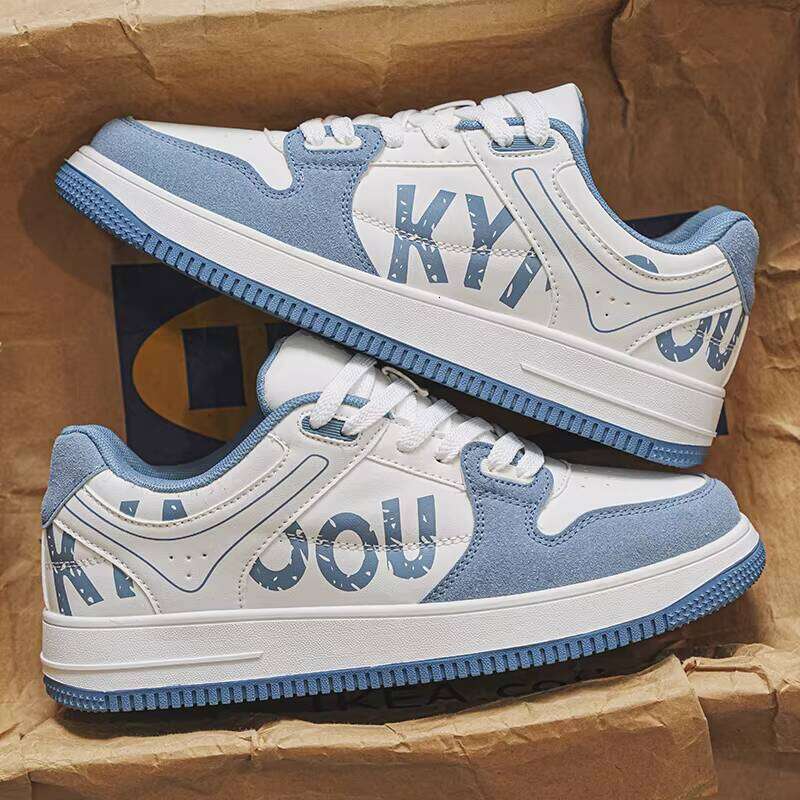 Breathable Factory Outdoor Sports High-quality and Fashionable Skateboard Men's Thick Soled Casual Shoes