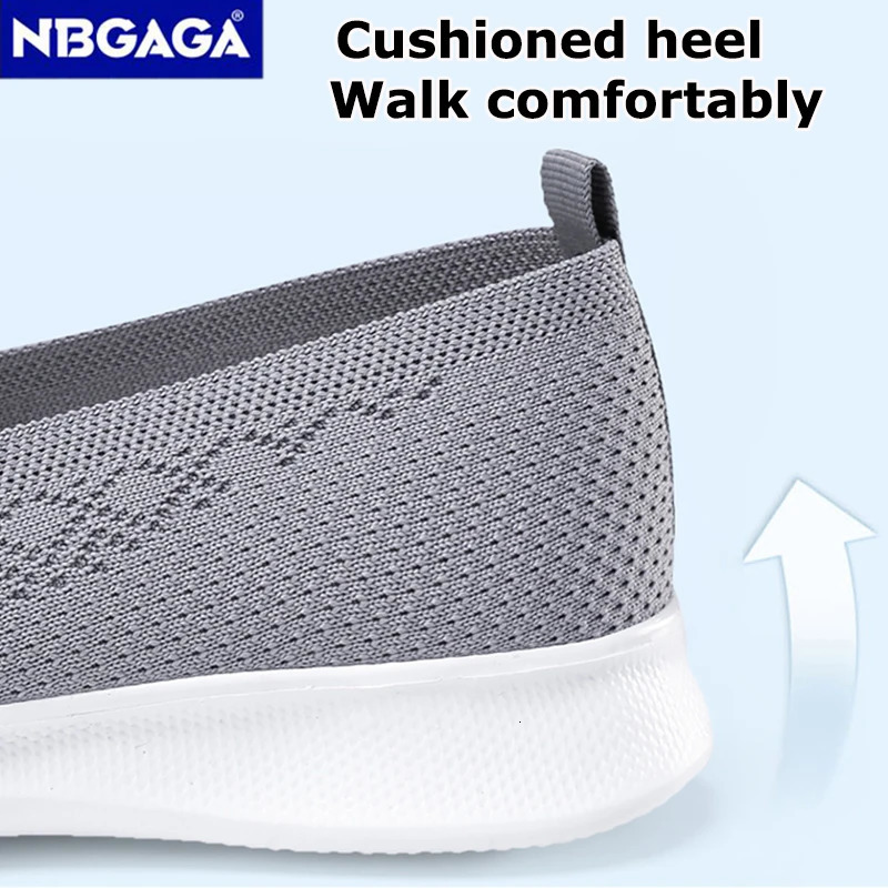 Women Comfortable Shoes Summer Flat Shoes Breathable Mesh Outdoor Walking Shoes Slip On Female Casual Sneaker Lightweight 250603