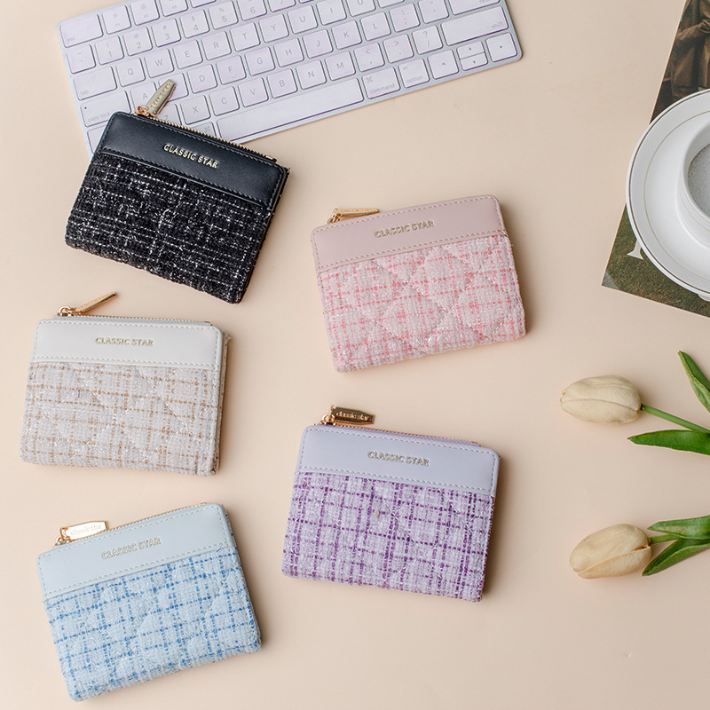 Free Shipping 2025 New Designer Bag Exquisite And Practical Women's Wallet High-quality Coin Bag Trendy High-end Multi Card Slot Card Bag