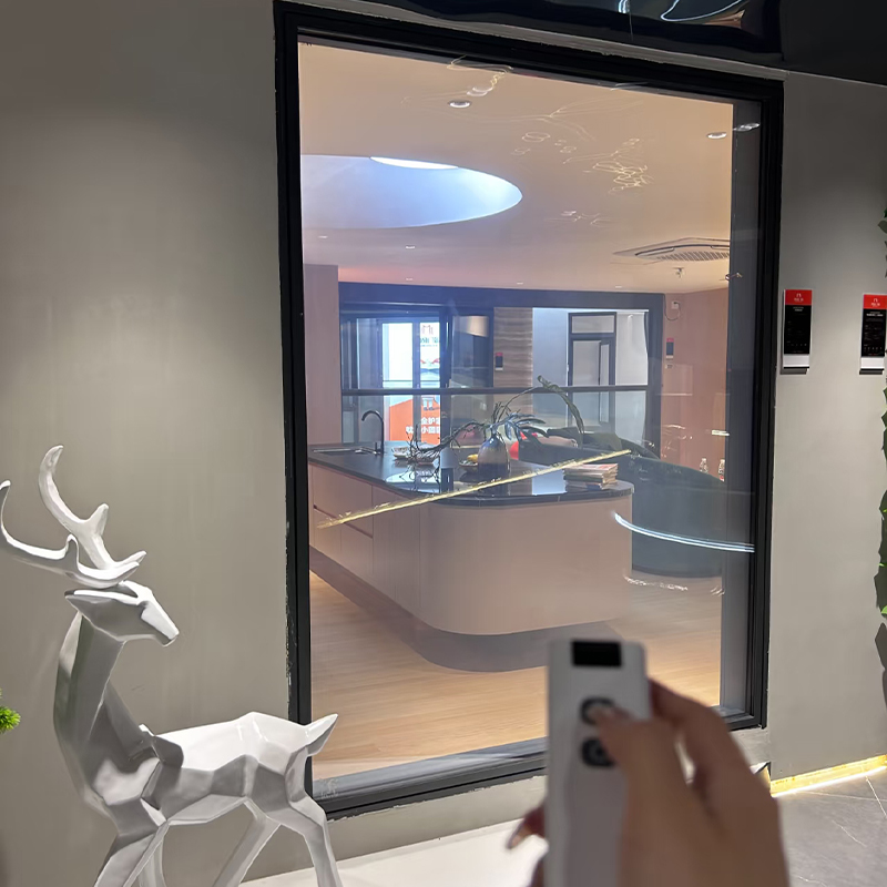 Super Safe Electrically Operated Dimming Glass Offering Optimal Clarity & Privacy Features