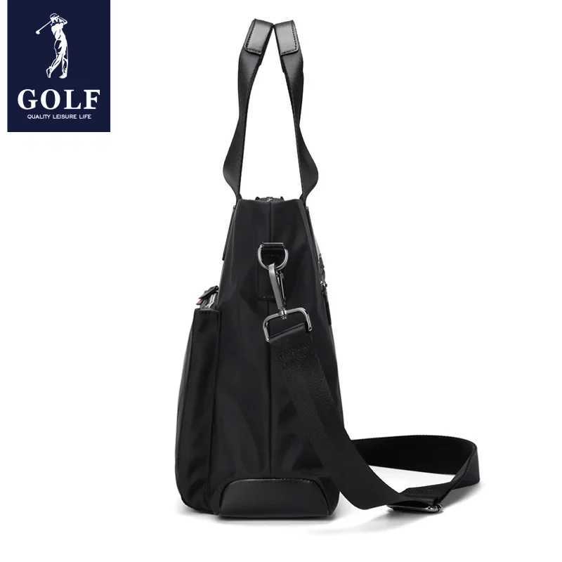 GOLF Business Bags for Men Briefcase Office Travel Computer 15 Inch Handbag Shoulder Messenger Bag Large Capacity High Quality W250610