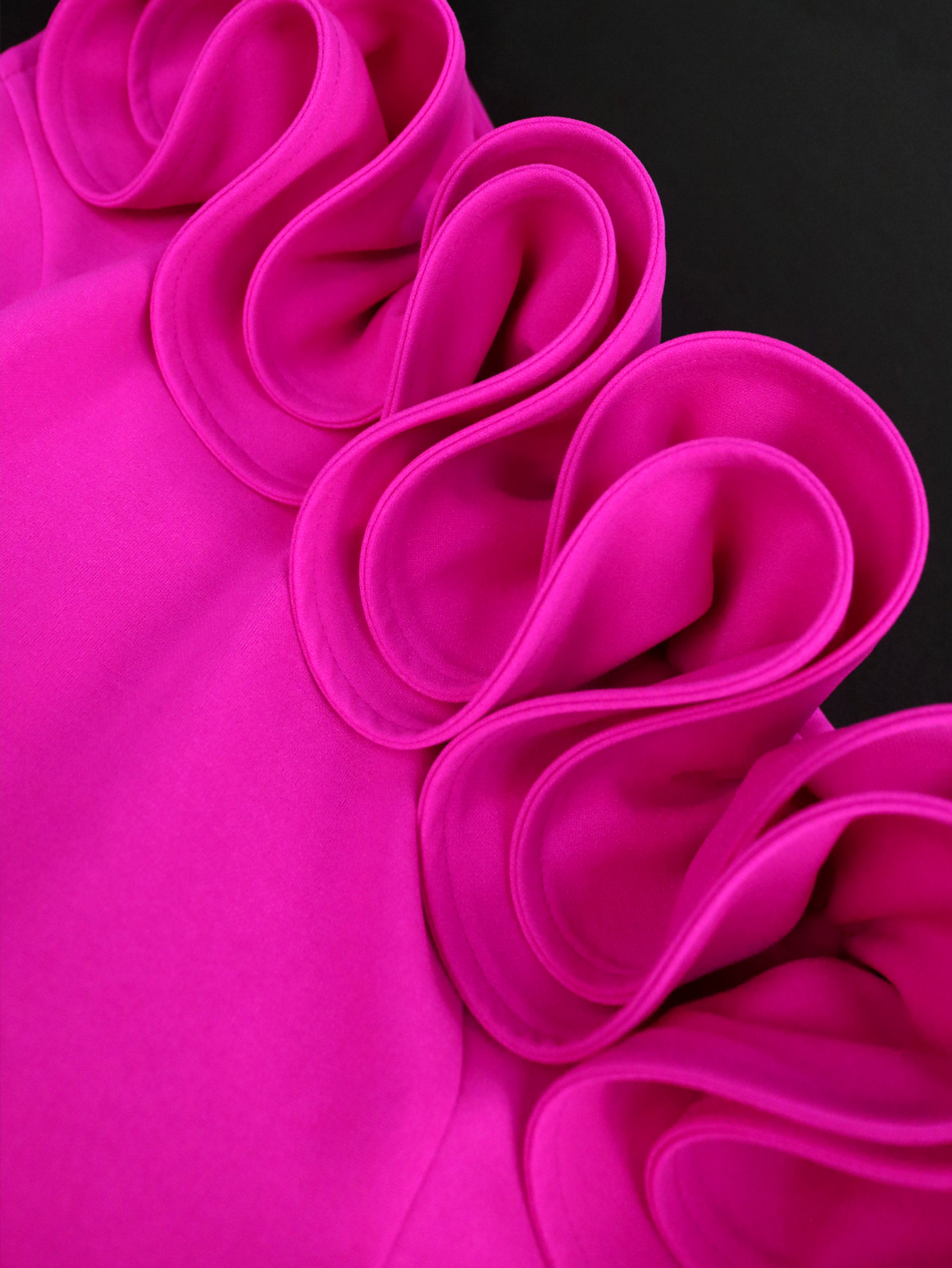 One Shoulder Pleated Dress for Woman Elegant A-line Diagonal Ruffles Sleeveless Summer Party Wedding Vacation Plus Size