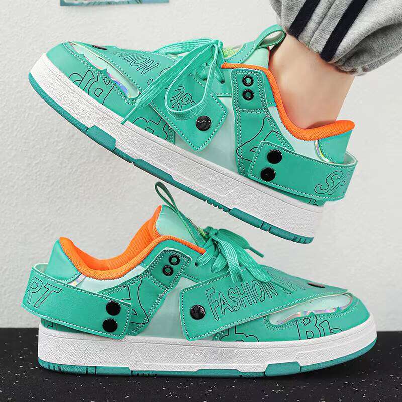 Hot Selling Niche Trendy Men's Lace-up Casual Fashion Design Sports Shoes
