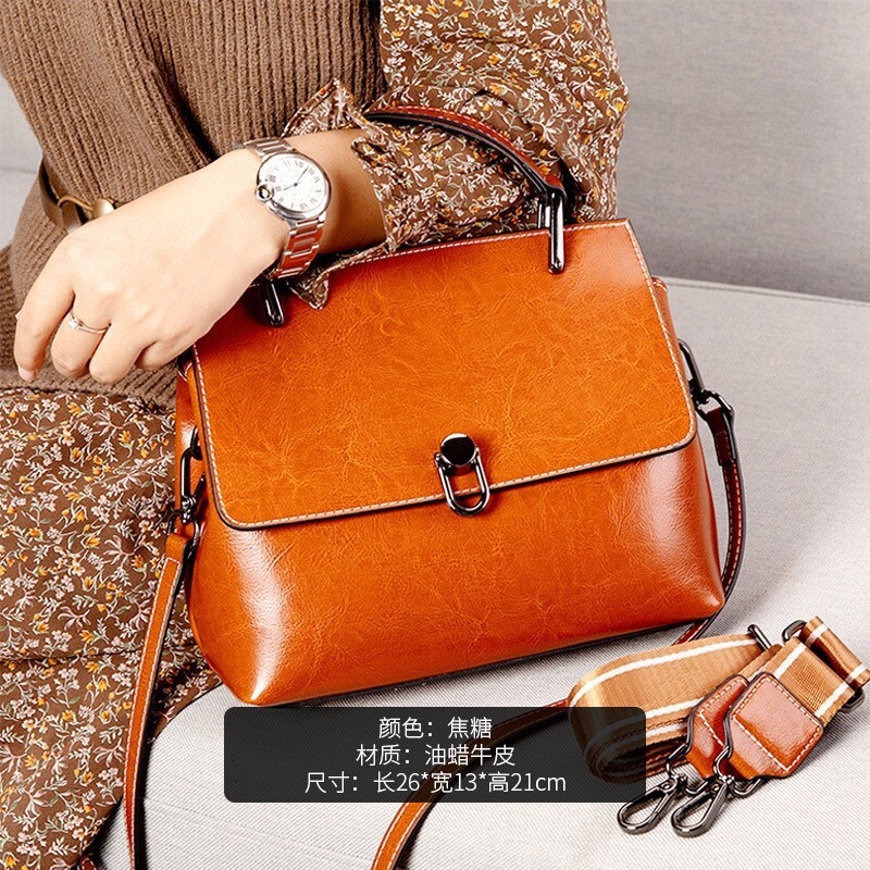 Free Shipping 2025 New Designer Bag High-end Fashion Cowhide Handbag Genuine Leather Luxury Wallet High-quality Trendy Solid Color Women's Should