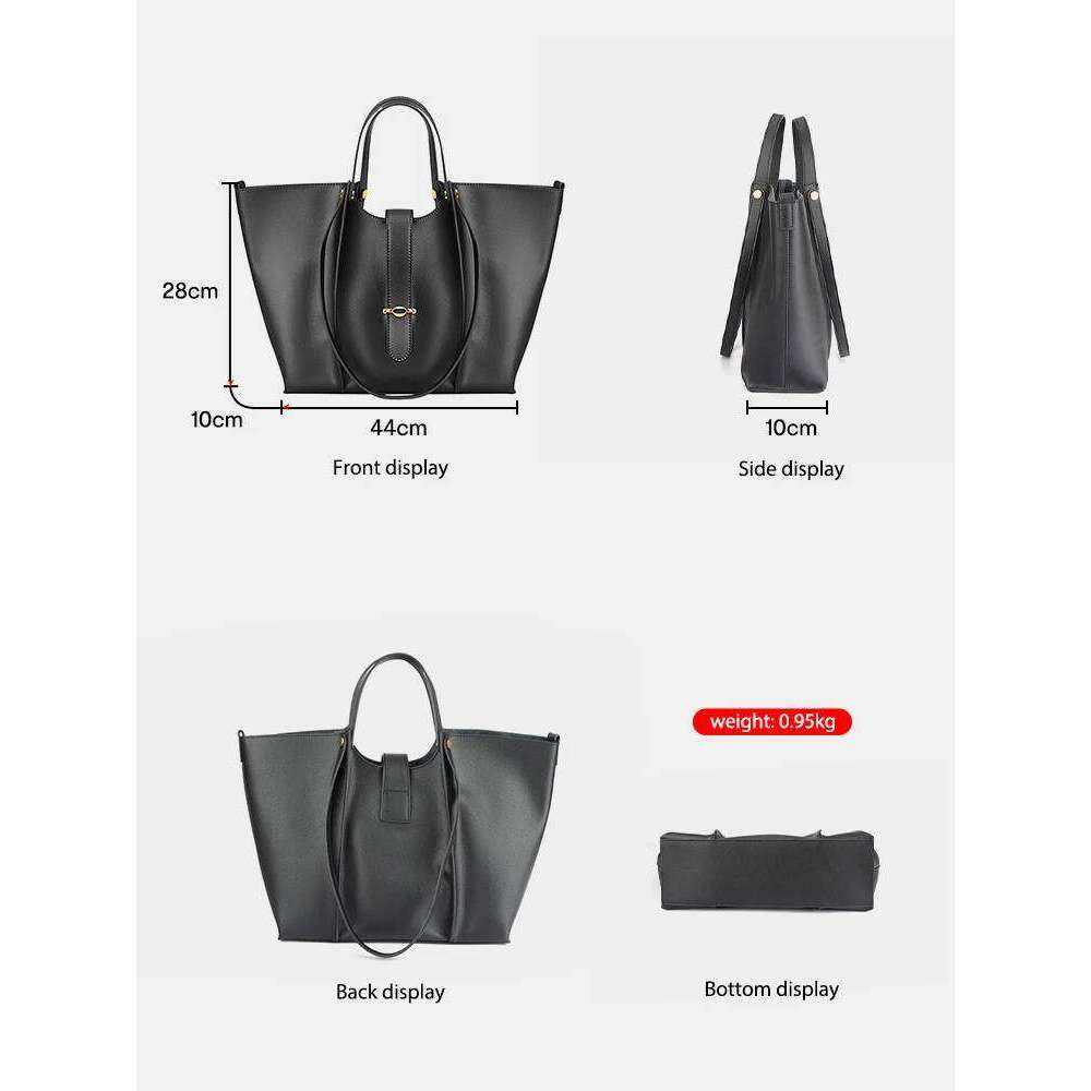 Zency Brand Soft Geniune Leather Female Handbag High Quality Vintage Designer Tote Bag for Shopping Travel Big Purses