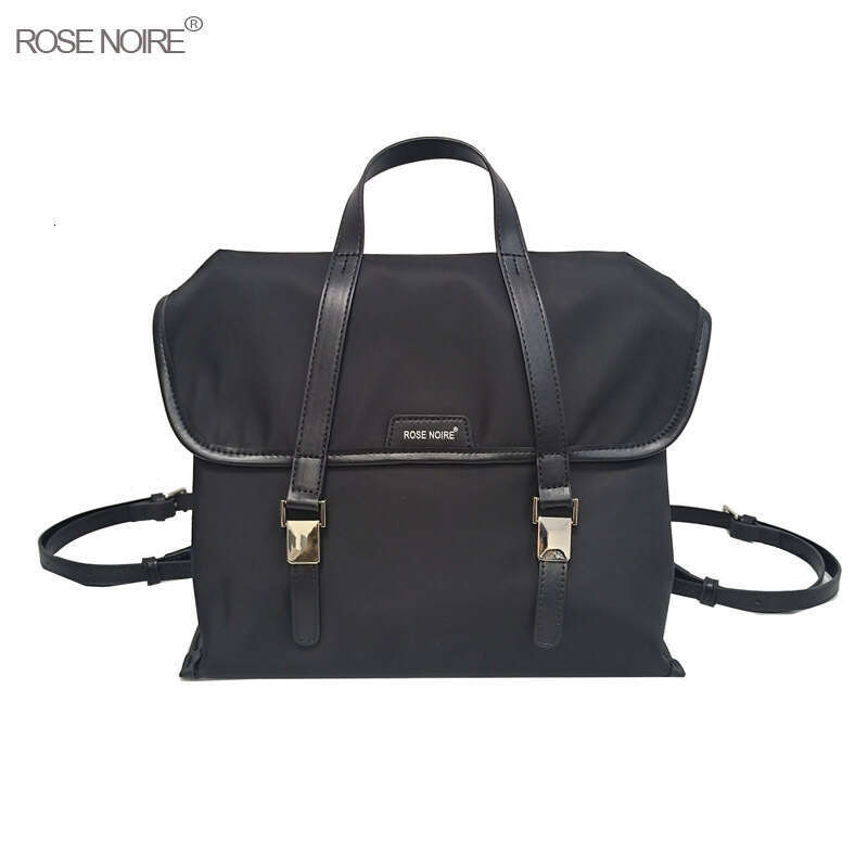 Hot Selling Nylon College Style Backpack for Women New Large Capacity Commuter Crossbody Shoulder Bag