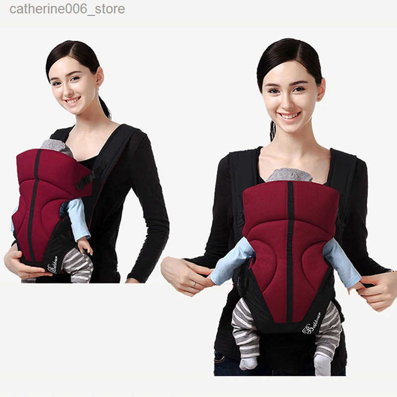 Bethbear Baby Carriers Backpack Multifunctional Front Facing Infant Comfortable Baby Sling Backpack Pouch Wrap Baby Kangaroo y250610AX1K