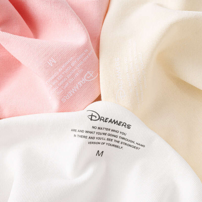 2025 Summer New Style Regular Shoulder Sleeve T-Shirt Fit Waist Hot Girl Casual Slim Round Neck Short Top for Women-pink