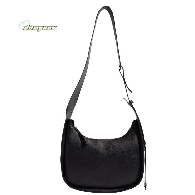 Fashionable and Stylish Small 2025 New Simple Underarm Versatile Shoulder Crossbody Commuter Women's Bag ddmynov