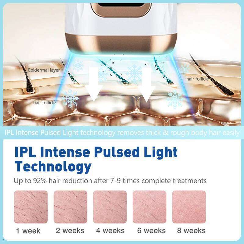 Frozen 999999 Flash Level 5 Painless Pulse Light Epilator Rejuvenation Armpit Leg Laser Hair Removal Device