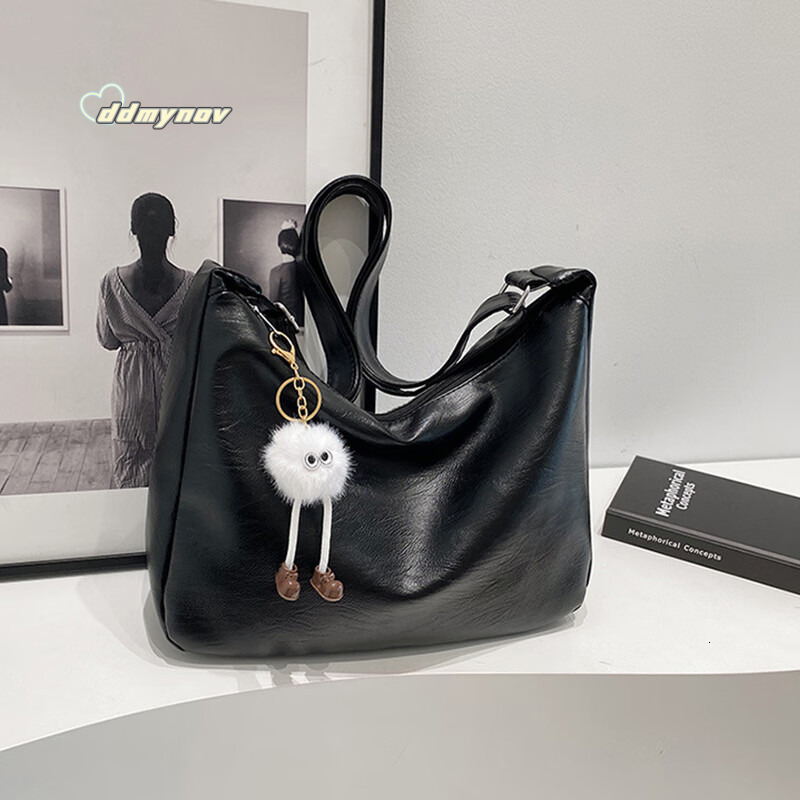 Fashion Commuter for Women 2024 New Fashionable Stylish Summer Shoulder Large Capacity Tote Bag ddmynov