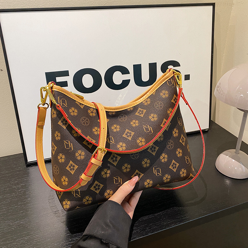 Free shipping 2025 new designer Shoulder totes Bags womans ladies flap lady girl fashion printing handbag women crossbody Underarm Bucket tote bag