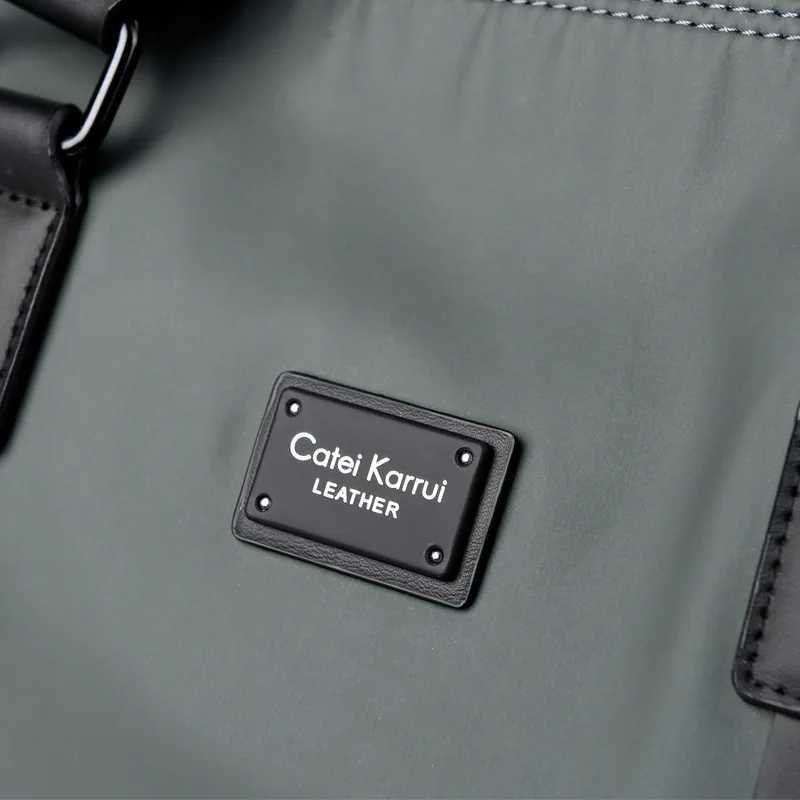 New Handbags Men Large Capacity Briefcase Waterproof Oxford Travel Totes Casual Laptop Top-Handle Bags Shoulder Crossbody Bags W250610