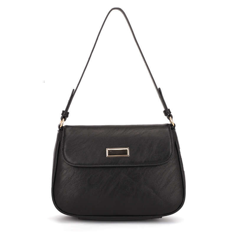 Korean Style Fashion Versatile Underarm Urban Simple Crossbody Women's Shoulder Small Square Bag