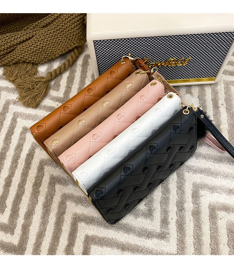 Free Shipping 2025 New Designer Bag Embroidered High-quality Women's Wallet Exquisite And Practical Coin Bag Trendy High-end Card Bag