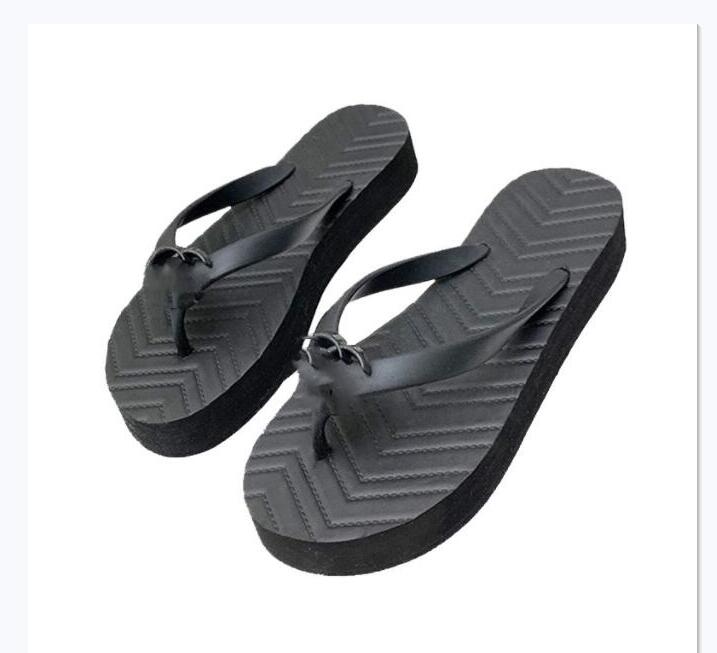 fashion designer ladies flip flops simple youth slippers moccasin shoes suitable for spring summer and autumn hotels beaches other places 35-42