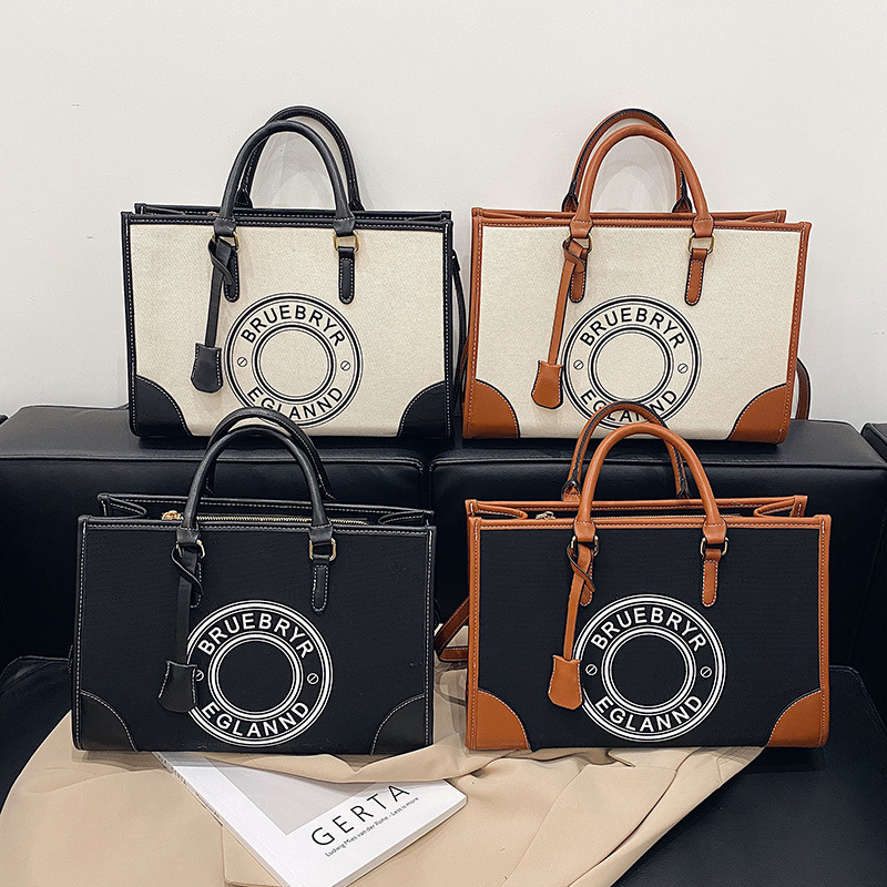 Free Shipping 2025 New Designer Printed Handbag Trendy Fashion Shoulder Bag High Quality Large Capacity Women's Handbag