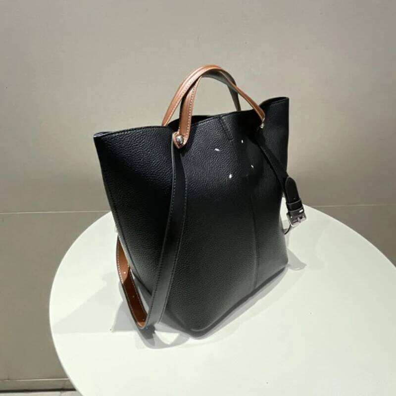 Bucket Composite Bags For Women Designer Handbag And Purses 2025 New In Fashion PU Leather Ladies Large Capacity Shoulder