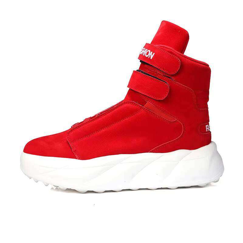 Hot Selling Men Casual Fashion High Top Sneakers Comfortable Walking Cushioned Sports Shoes