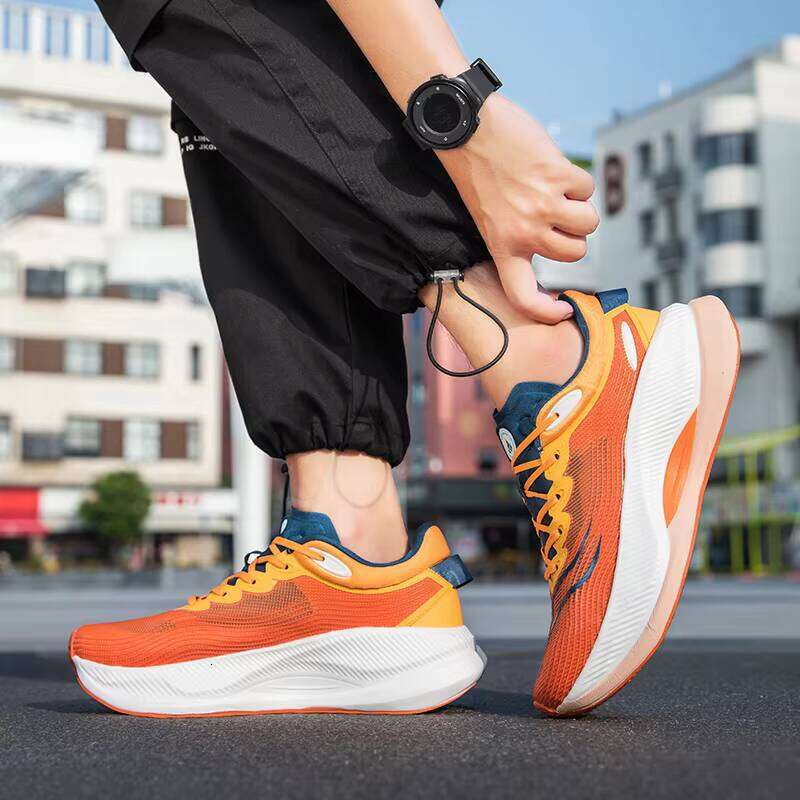 Fashion Shock-absorbing Children's Anti-slip Racing Student Training Special Running Shoes