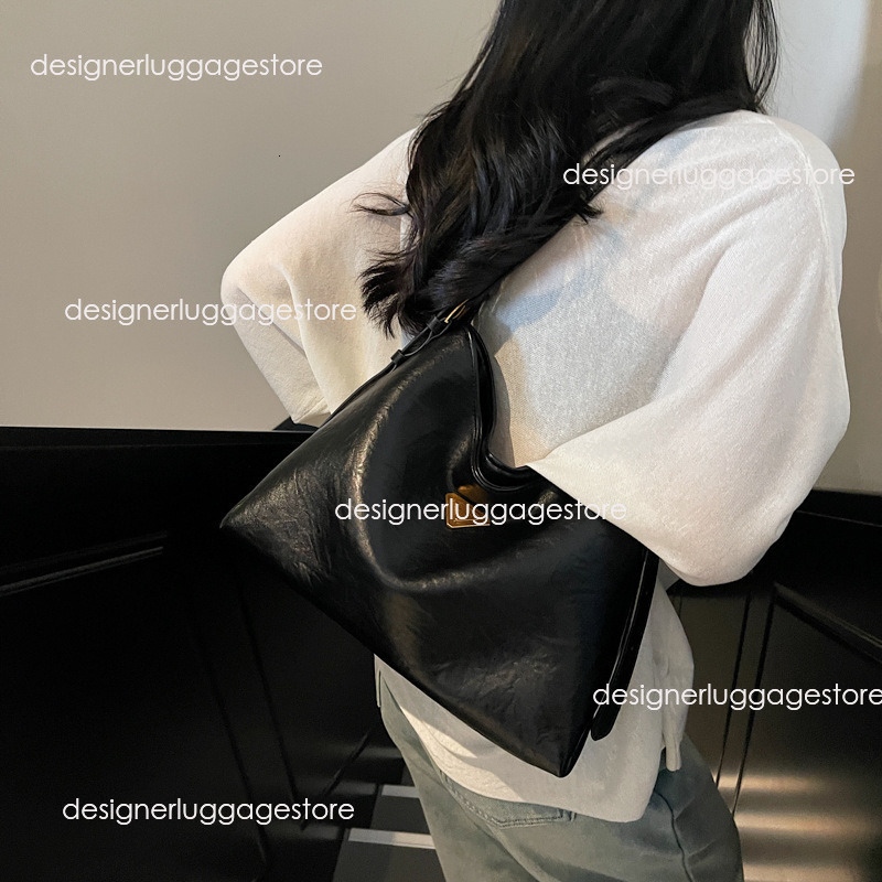 designer Large Capacity Tote Bag for Women 2025 New Fashion Versatile Crossbody Bag High-end Commuter Shoulder Underarm Bag