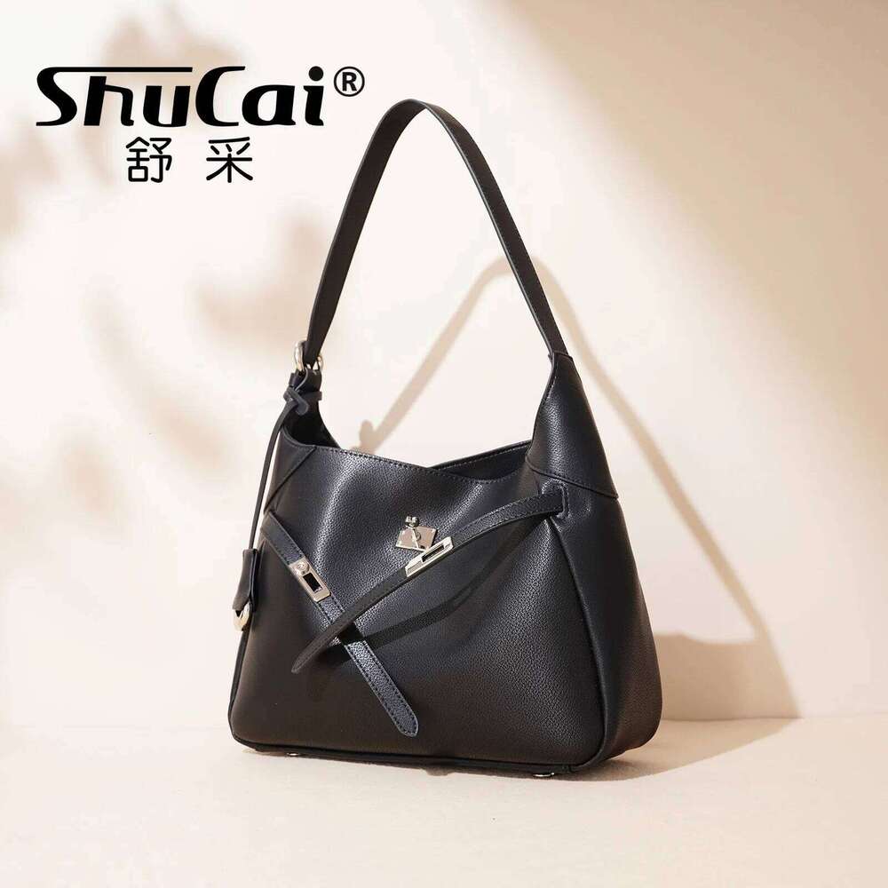 Designer Bag Cowhide Shoulder Crossbody Women S Bag Designer High Quality Simple Ladies Armpit Bags For Woman New
