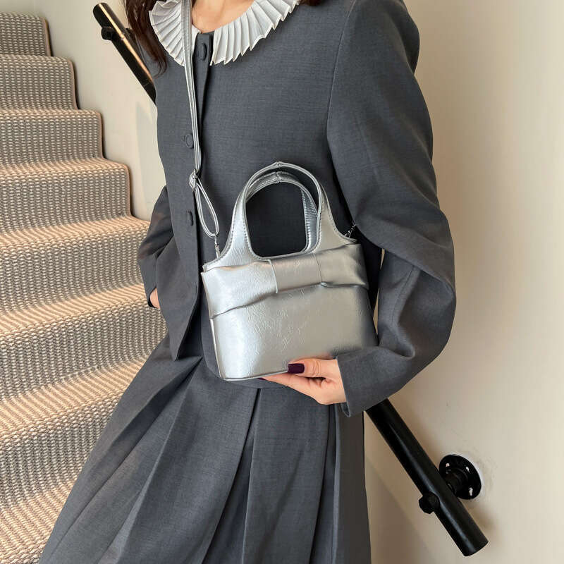 Bucket Women's 2025 New Fashion Stylish Versatile Crossbody Handbag Shoulder Bag For Going Out