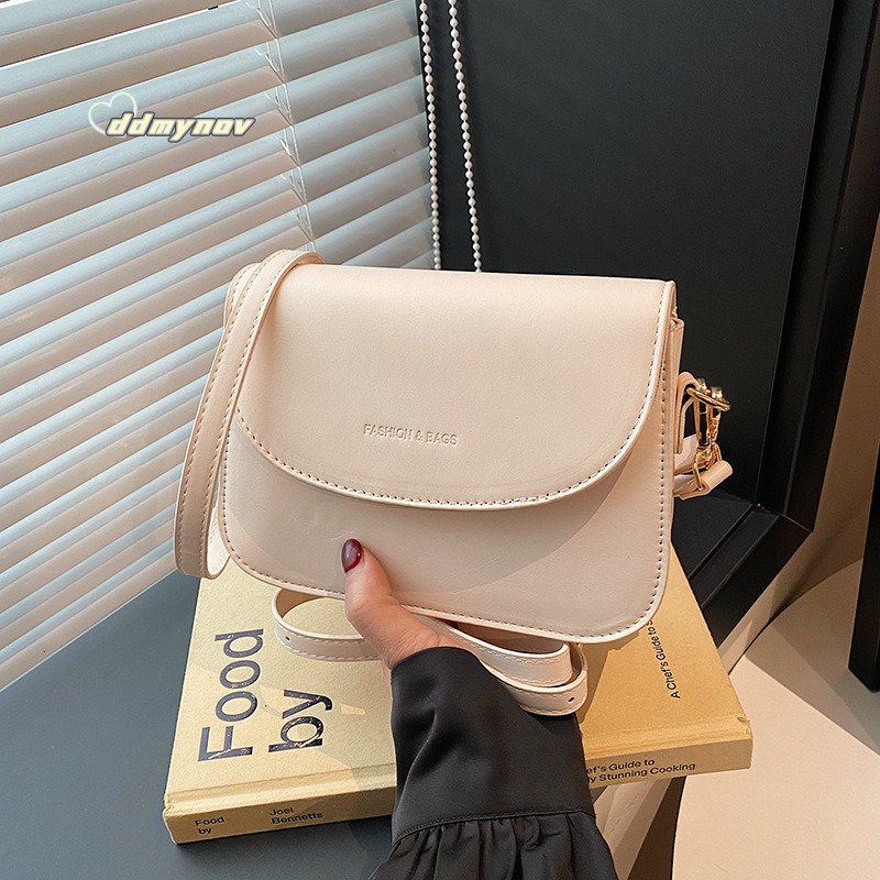 Trendy High-End Small Square for Women 2024 New Fashion Shoulder Simple Crossbody Bag ddmynov