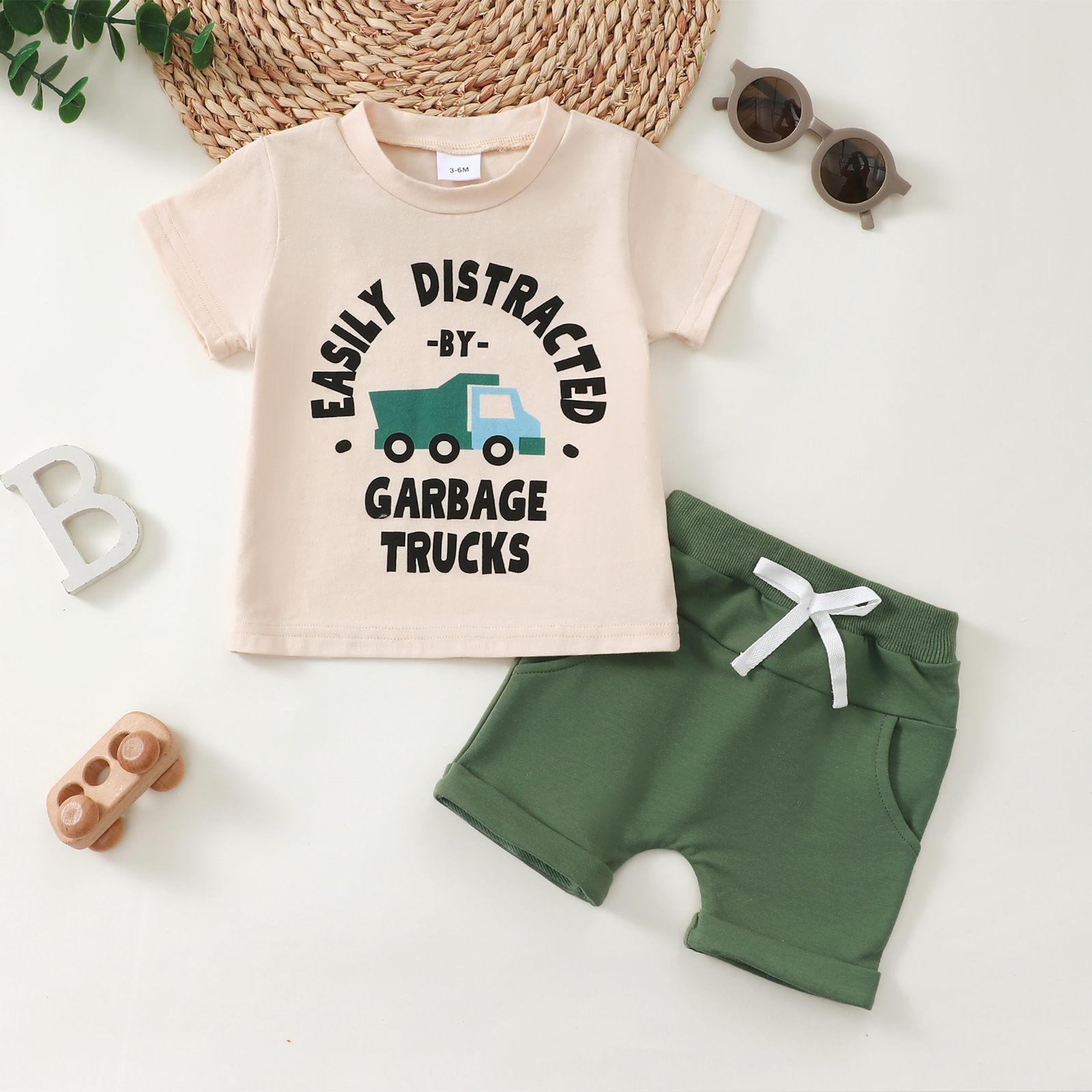 Hot baby clothes cotton ammonia children's short-sleeved T-shirt solid color short-sleeved children's custom T-shirt children's short-s
