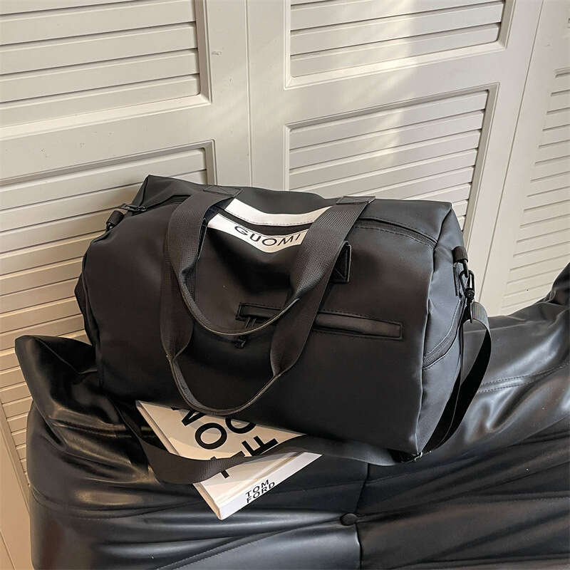 Trendy For Women, Small Short-Distance Travel Luggage Wet And Dry Separation Fitness Bag, Women's Sports Crossbody Bag