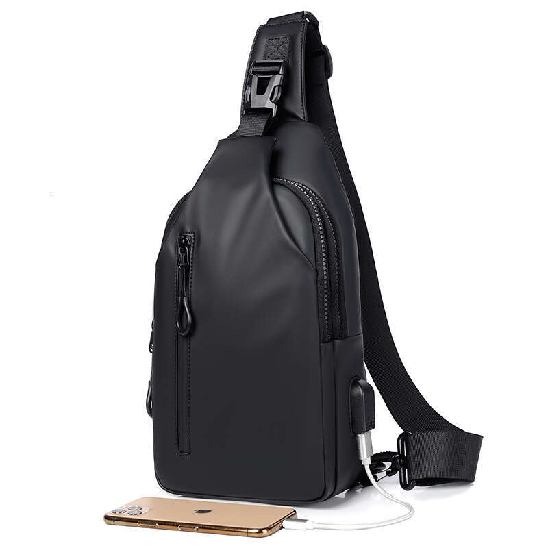 Crossbody Trendy Brand Casual Portable Versatile Travel Men's Chest Bag