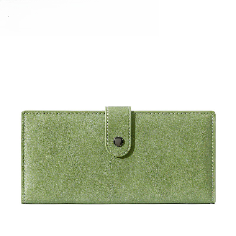 Free Shipping 2025 New Designer Bag Year High-end Long Women's Wallet Simple Zipper Multi Card Slot Card Bag Exquisite Practical Trend High-quali