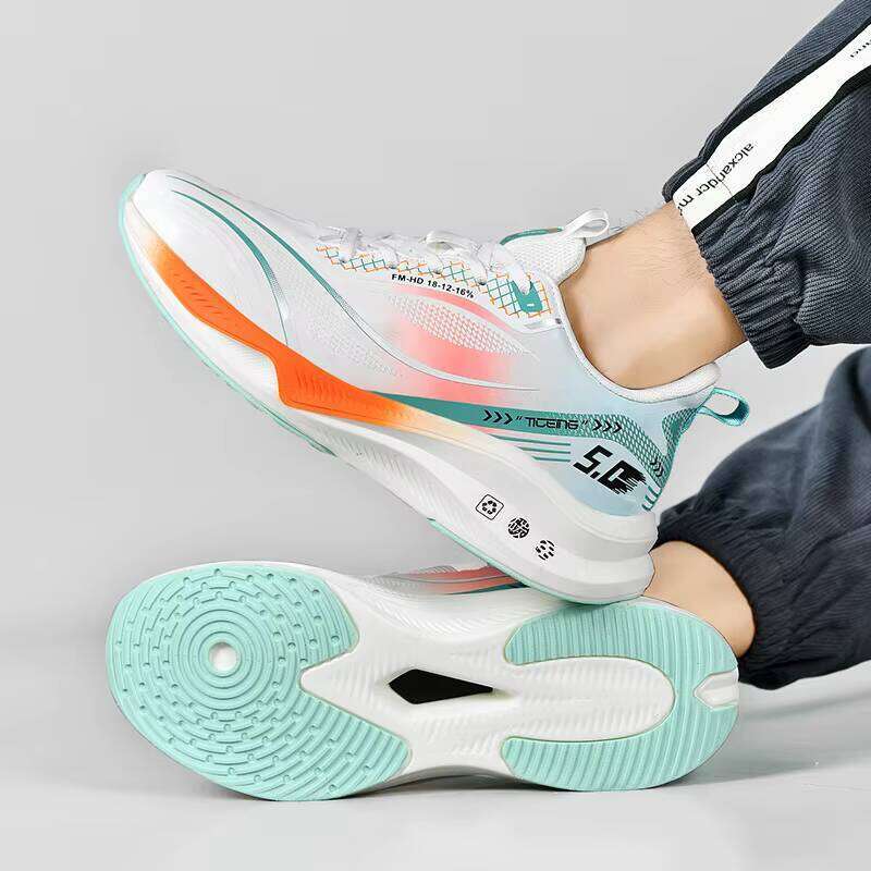High Quality Wholesale Breathable Running Non slip Professional Men's Sports Big Size Casual Shoes Sneakers