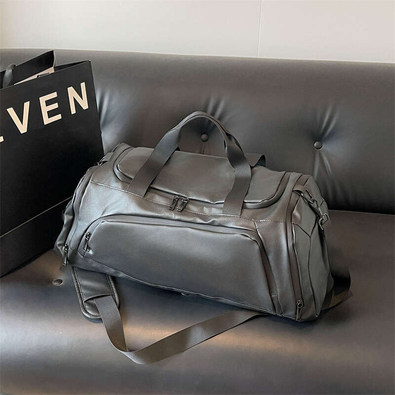 Gym Training Sports Large Capacity Travel Dry Wet Separation Handheld Shoulder Crossbody Bag