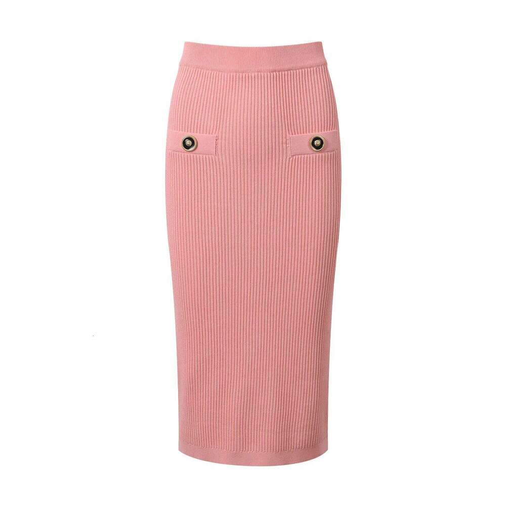 ZJYT Spring Turn Down Collar Knitting Cardigan Sweaters Skirt Set Women Knitwears Outfit Jersey Mujer Elegant Party Suit 2025