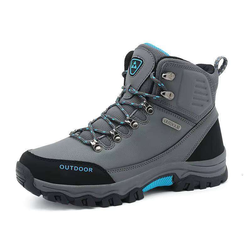 New High-quality Men's Hiking Outdoor Fashion High Top Sports Breathable Walking Shoes for Men