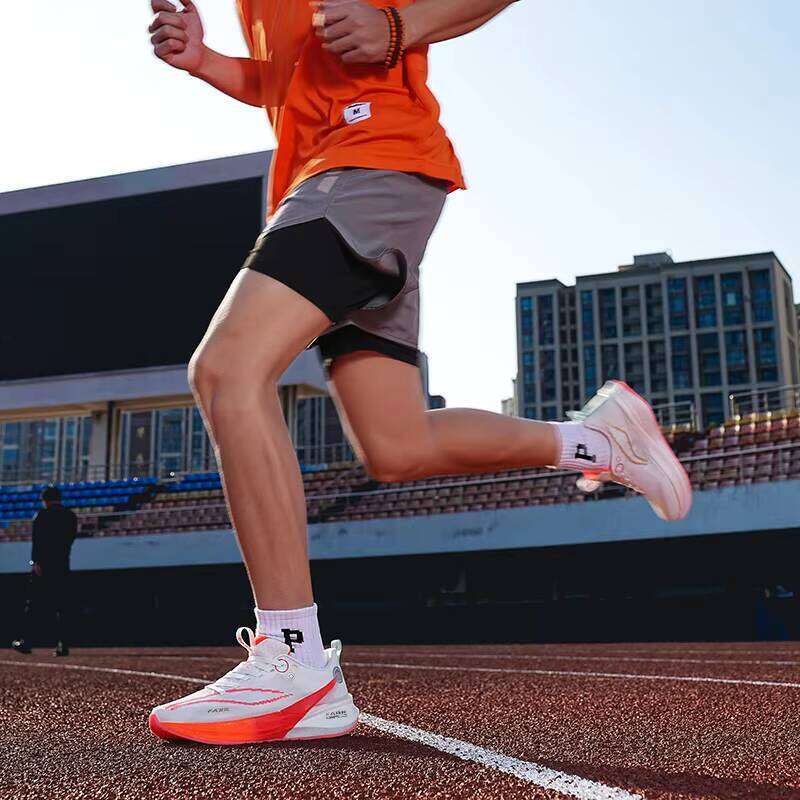 New Soft-soled Shock-absorbing Non-slip Racing Sports Students Training Special Running Shoes