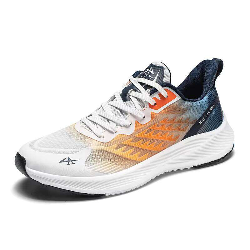 New Factory Straight Breathable Mesh Couple Sports Running Shoes
