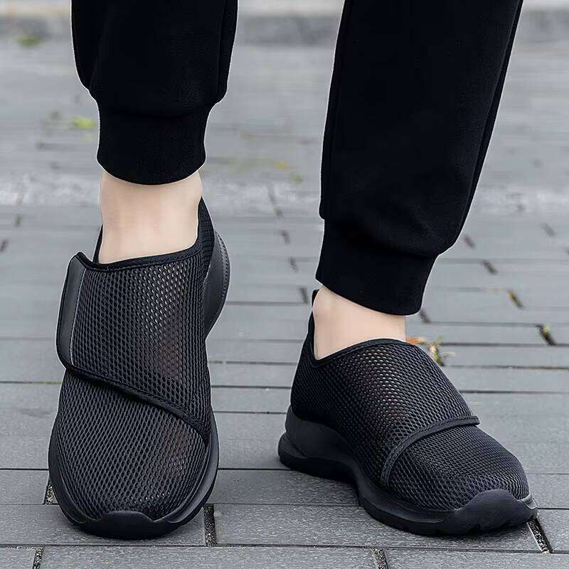 New summer unisex walking sneakers breathable widened lightweight and non-slip sports Diabetic foot shoes