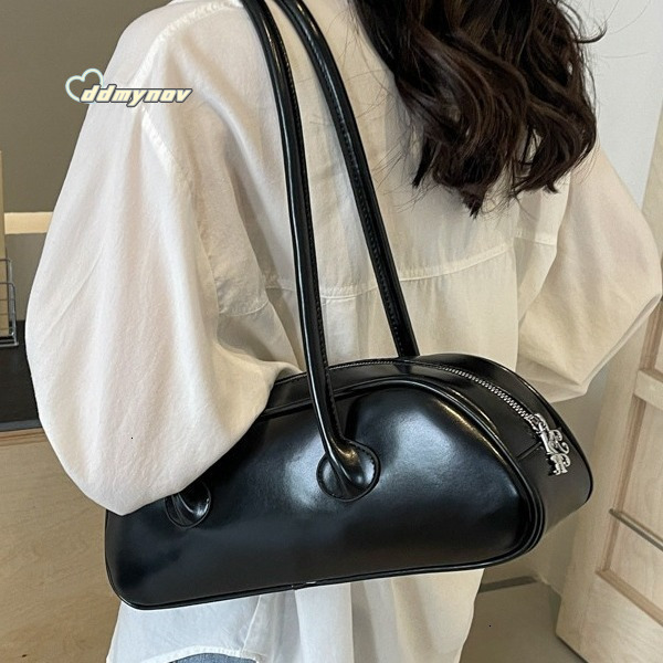 Large Capacity Underarm Bag for Women 2025 New Stylish Textured Trendy Ladies' Fashionable Versatile Shoulder Handbag ddmynov