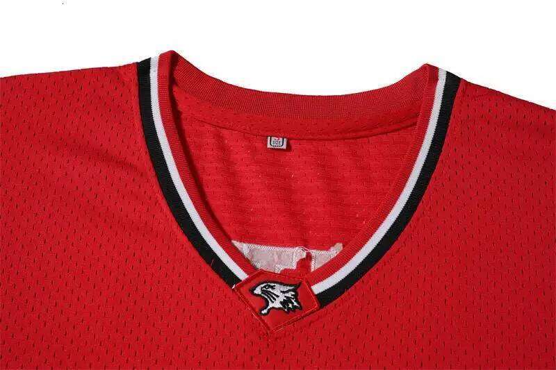 Number 14 Zac Efron Troy Bolton East High School Wildcats red Retro Basketball Jersey Men's ed Jerseys Sport Shirt