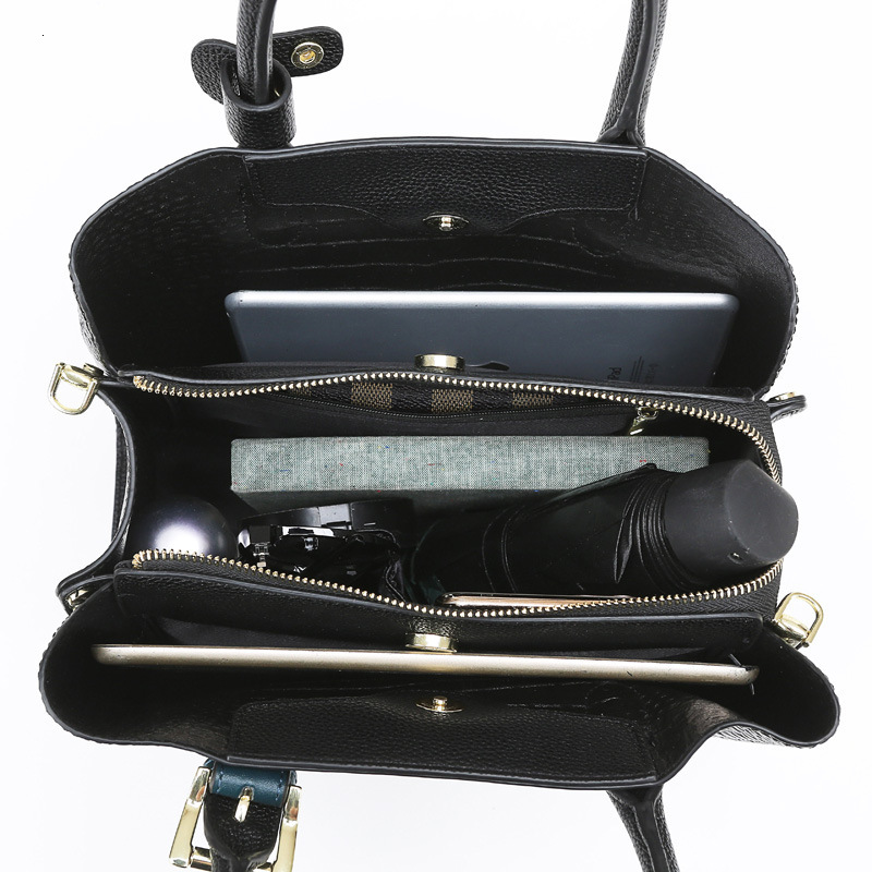 Handheld Texture Versatile Crocodile Pattern 2025 New Fashion Trend Large Capacity Single Shoulder Women's Crossbody Bag