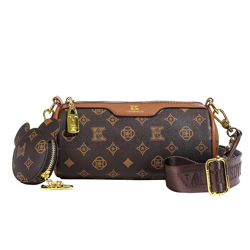 Free Shipping 2025 Designer Women's Luxury New Retro Single Shoulder Fashion Crossbody Bag Premium Women's Bag