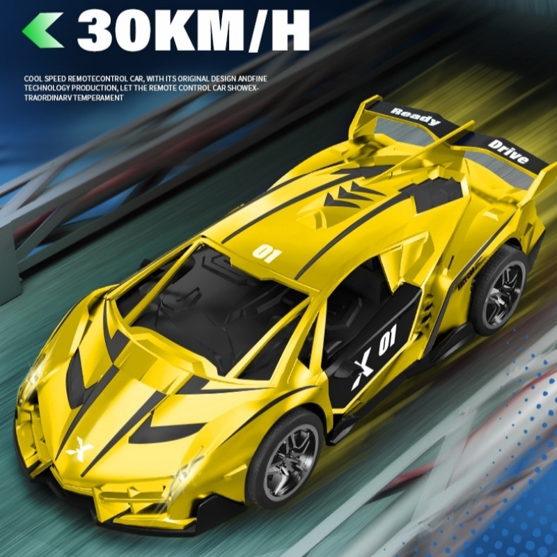 1:22 Electric RC Sports Car for Kids Aged 6-12 Charging Remote Control Sports Car Racing Drift Toy for Boys Expert Operators