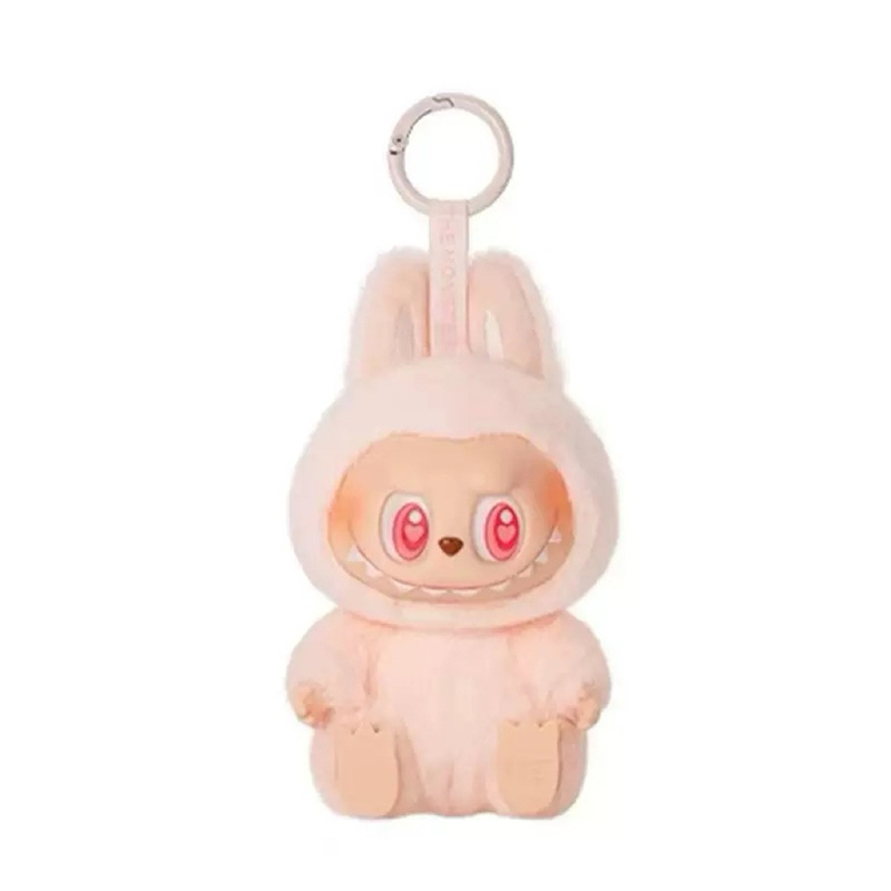 Free Shipping designer labubu Vinyl doll plush keychain plush blind box toy for unisex